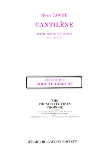 Cantilene Visuel